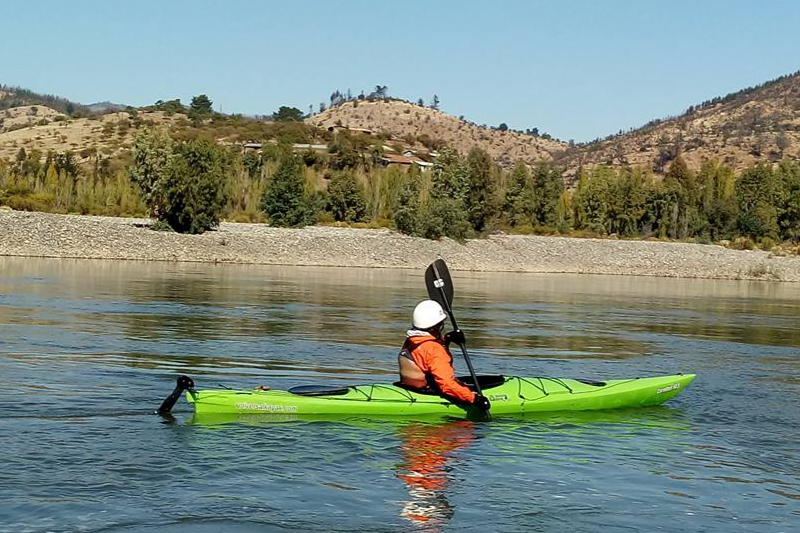 Kayak Santa Cruz, Valle de colchagua